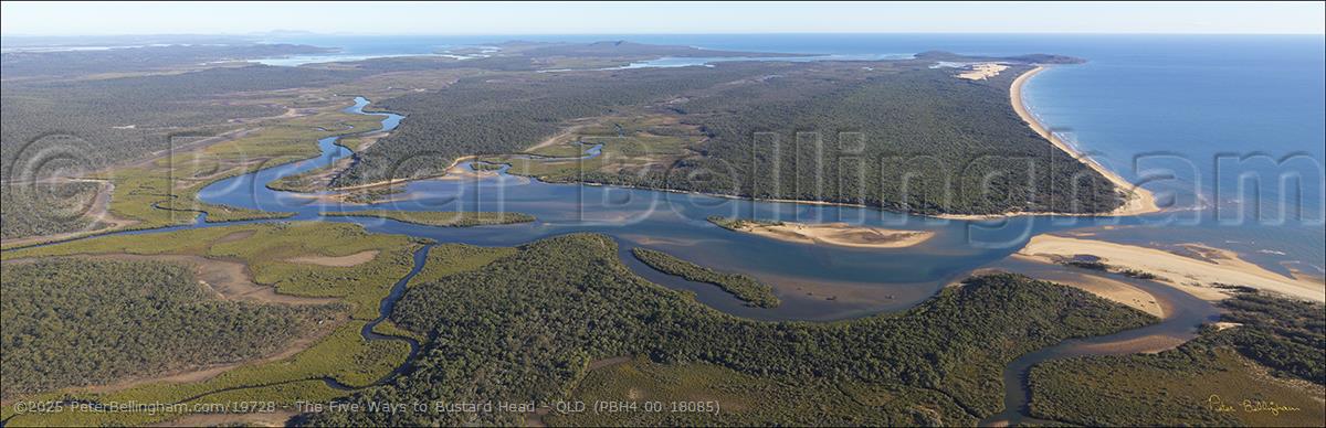 Peter Bellingham Photography The Five Ways to Bustard Head - QLD (PBH4 00 18085)